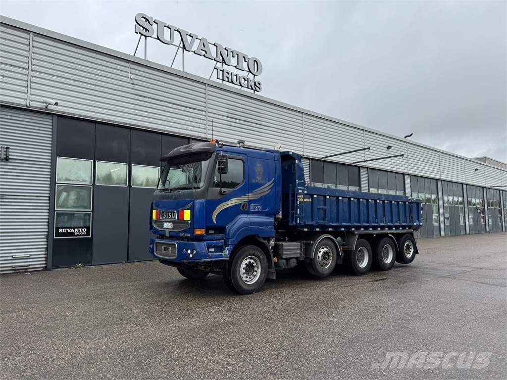 Sisu E12M 10X4 Самоскиди