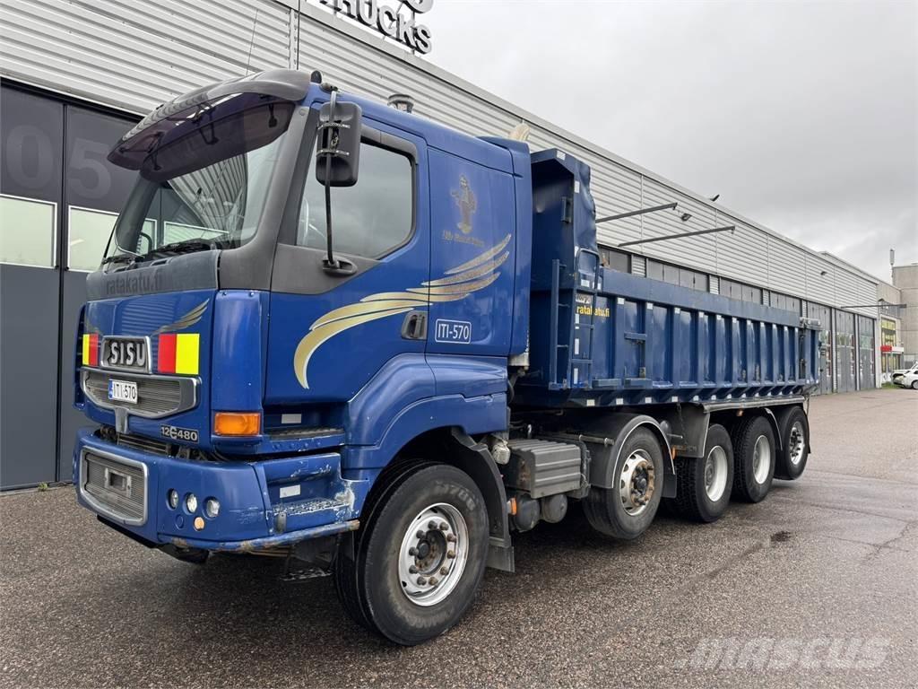 Sisu E12M 10X4 Самоскиди