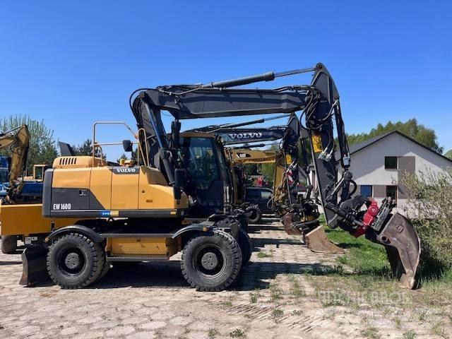 Volvo EW 160 D Колісні екскаватори