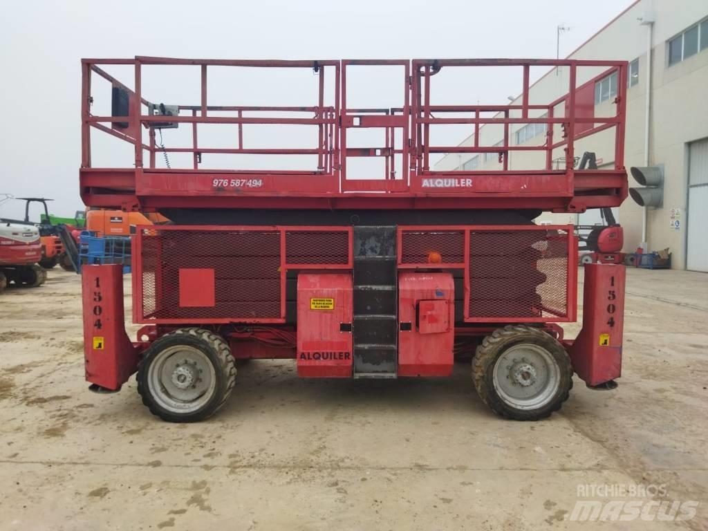 Genie GS5390RT Підйомники-ножиці