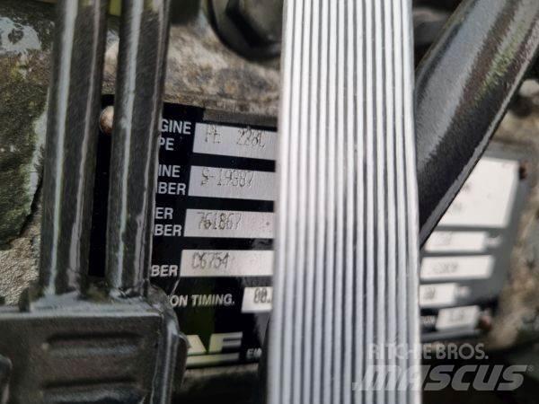 DAF PE228C Двигуни