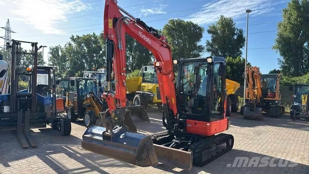 Kubota KX037-4 Міні-екскаватори < 7т