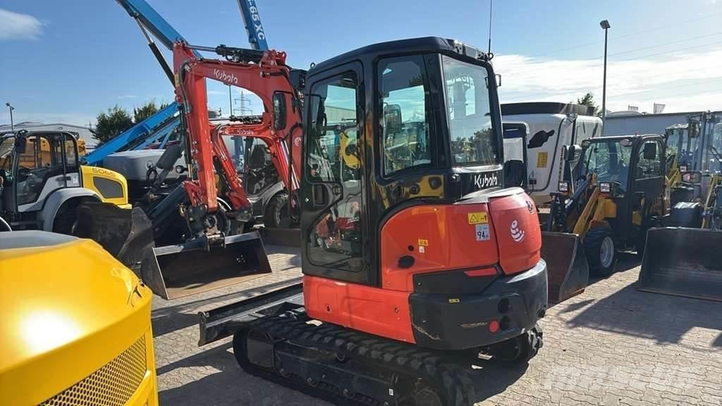 Kubota KX037-4 Міні-екскаватори < 7т