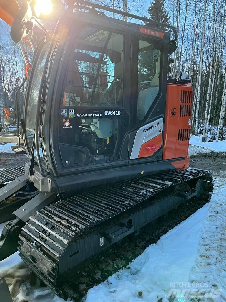 Hitachi ZX135US-7 Гусеничні екскаватори