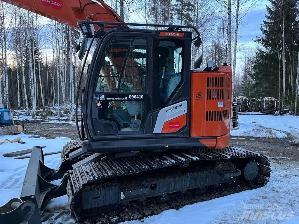Hitachi ZX135US-7 Гусеничні екскаватори