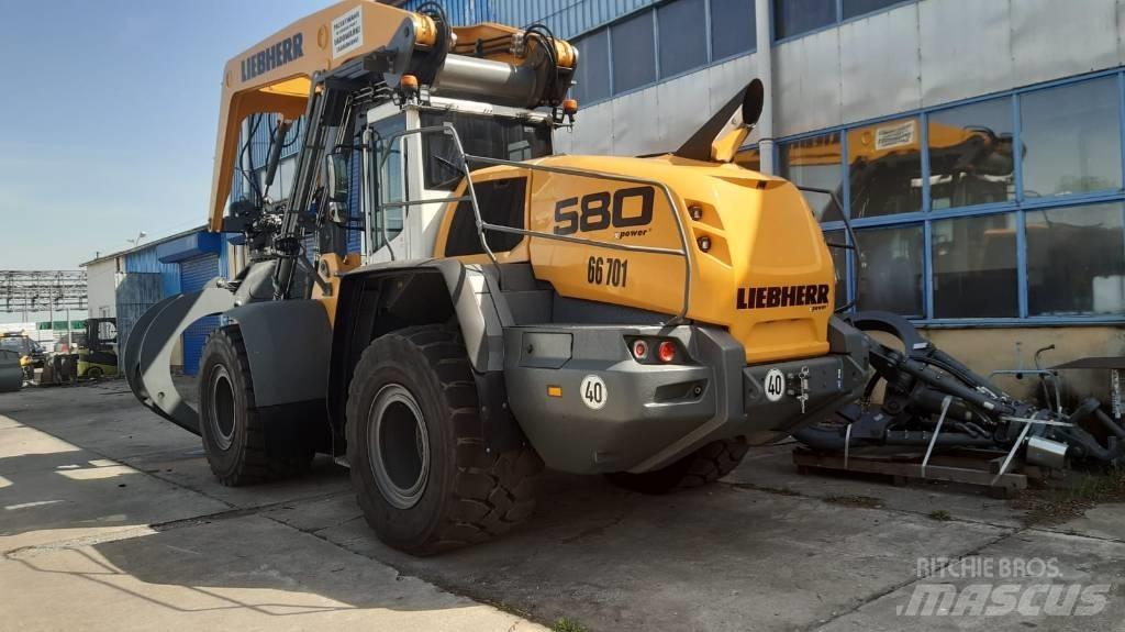 Liebherr L 580 LG Фронтальні навантажувачі