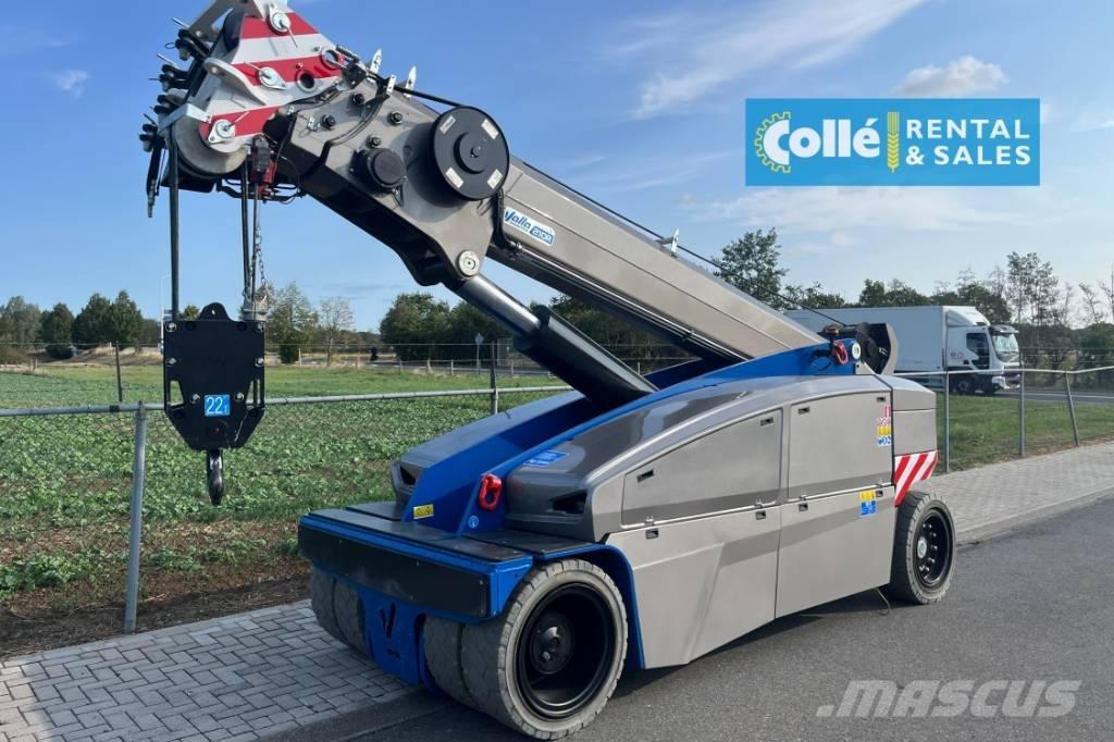 Valla V210R | 2022 Міні-крани