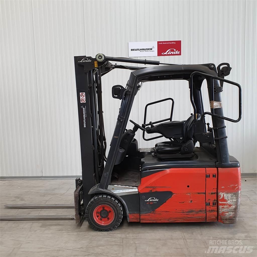 Linde E16L Електронавантажувачі