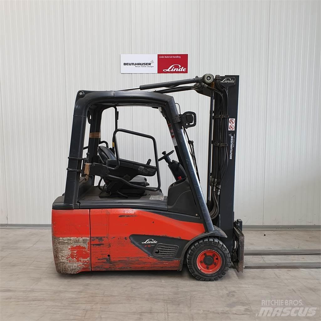 Linde E16L Електронавантажувачі