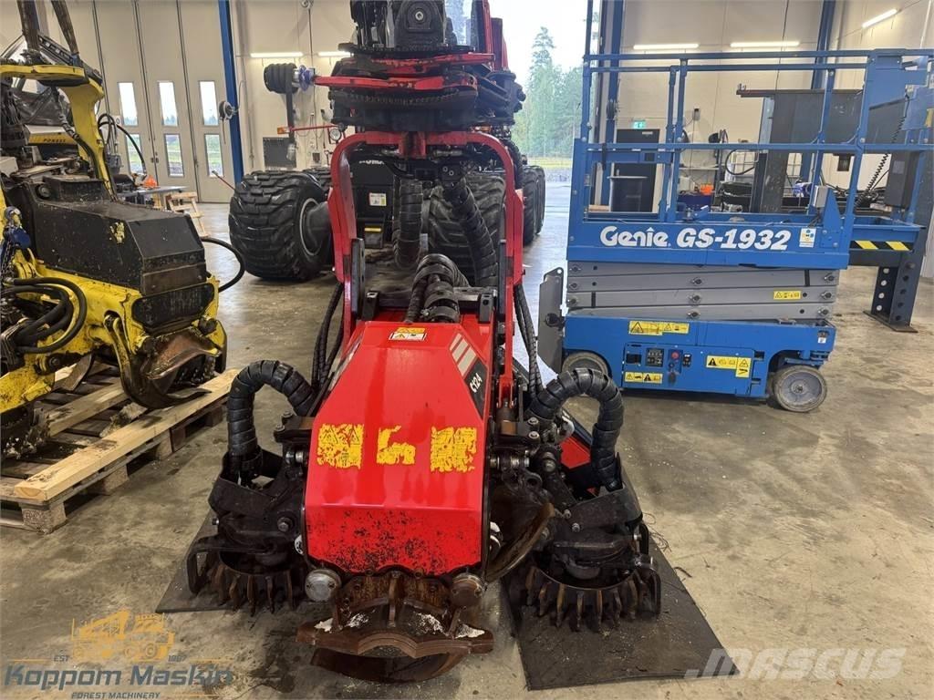 Komatsu C124 Валочні головки