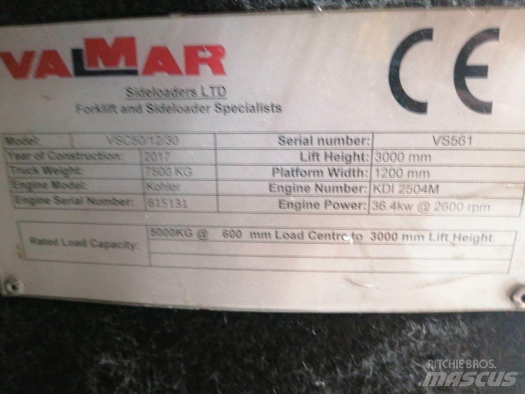 Valmar VSC50/12/30 Бокові навантажувачі