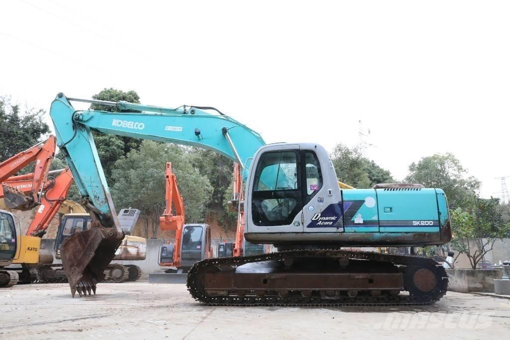 Kobelco SK 200-5 Гусеничні екскаватори
