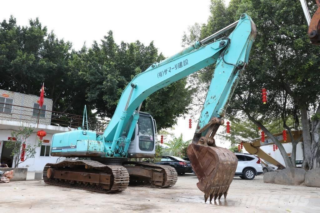 Kobelco SK 200-5 Гусеничні екскаватори