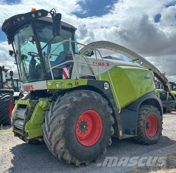 CLAAS JAGUAR 980 Кормозбиральні комбайни
