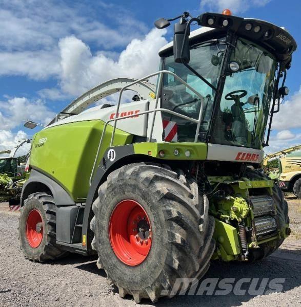 CLAAS JAGUAR 980 Кормозбиральні комбайни