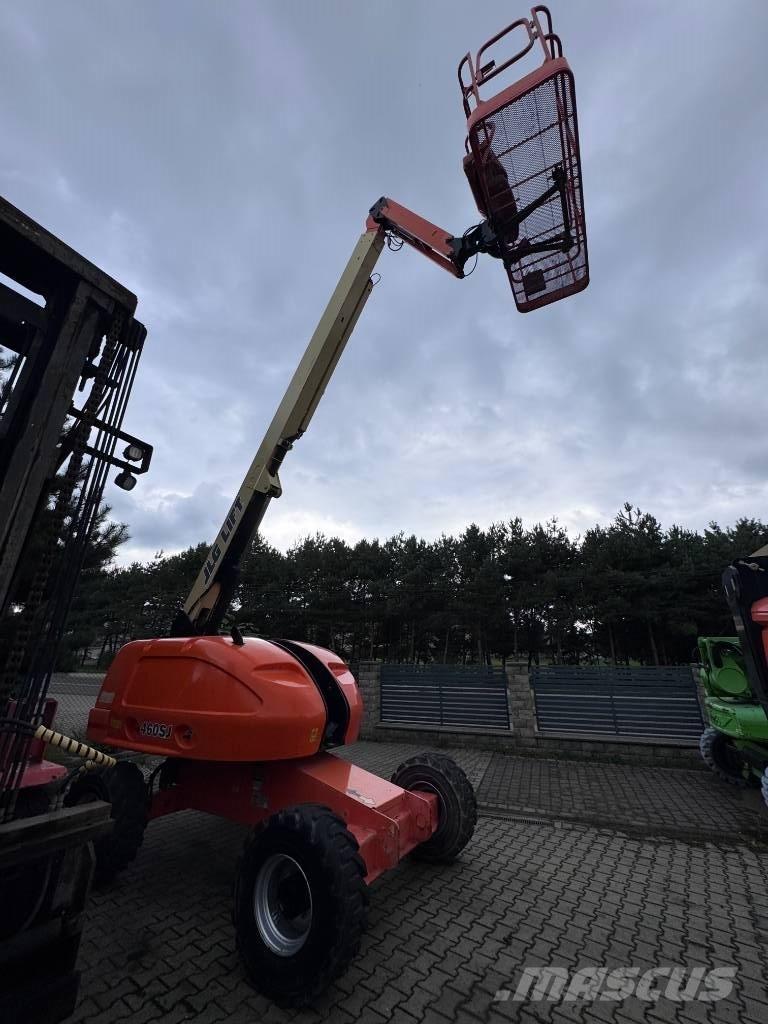 JLG 460 SJ Телескопічні підйомники