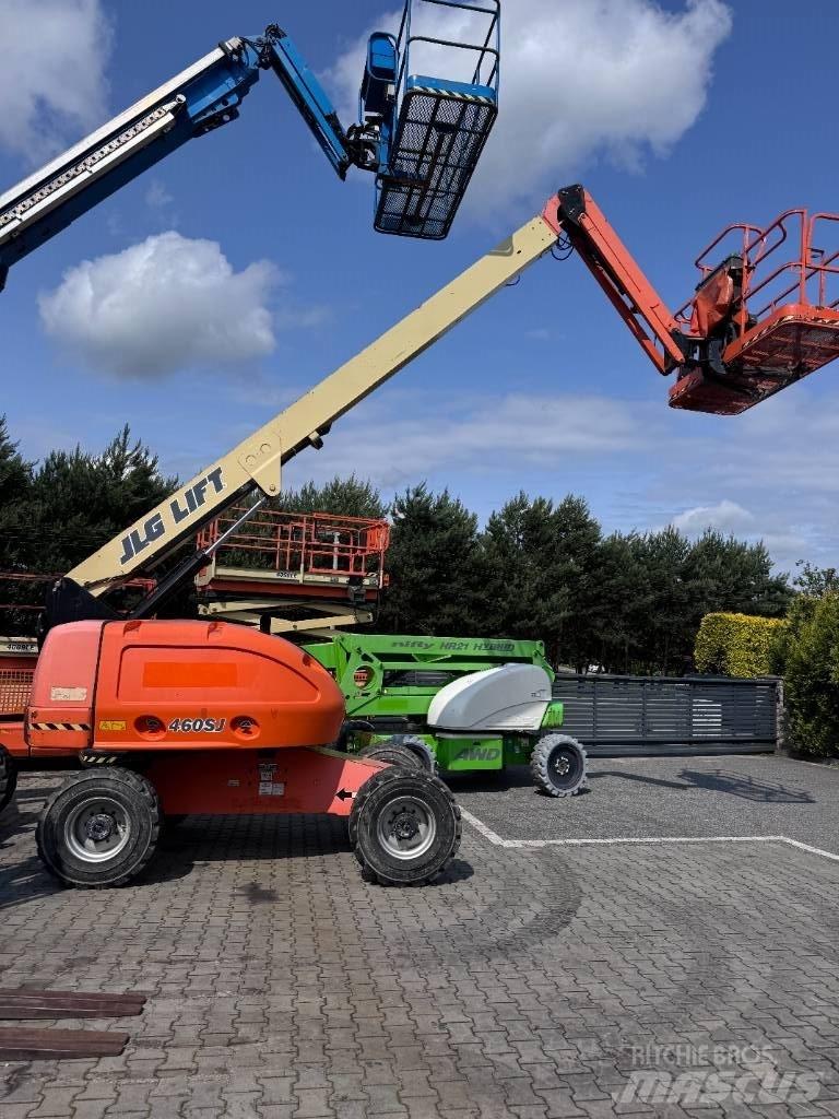 JLG 460 SJ Телескопічні підйомники