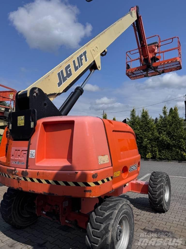JLG 460 SJ Телескопічні підйомники