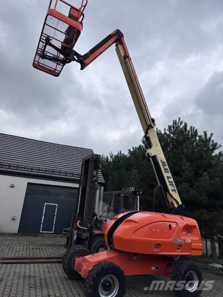 JLG 460 SJ Телескопічні підйомники