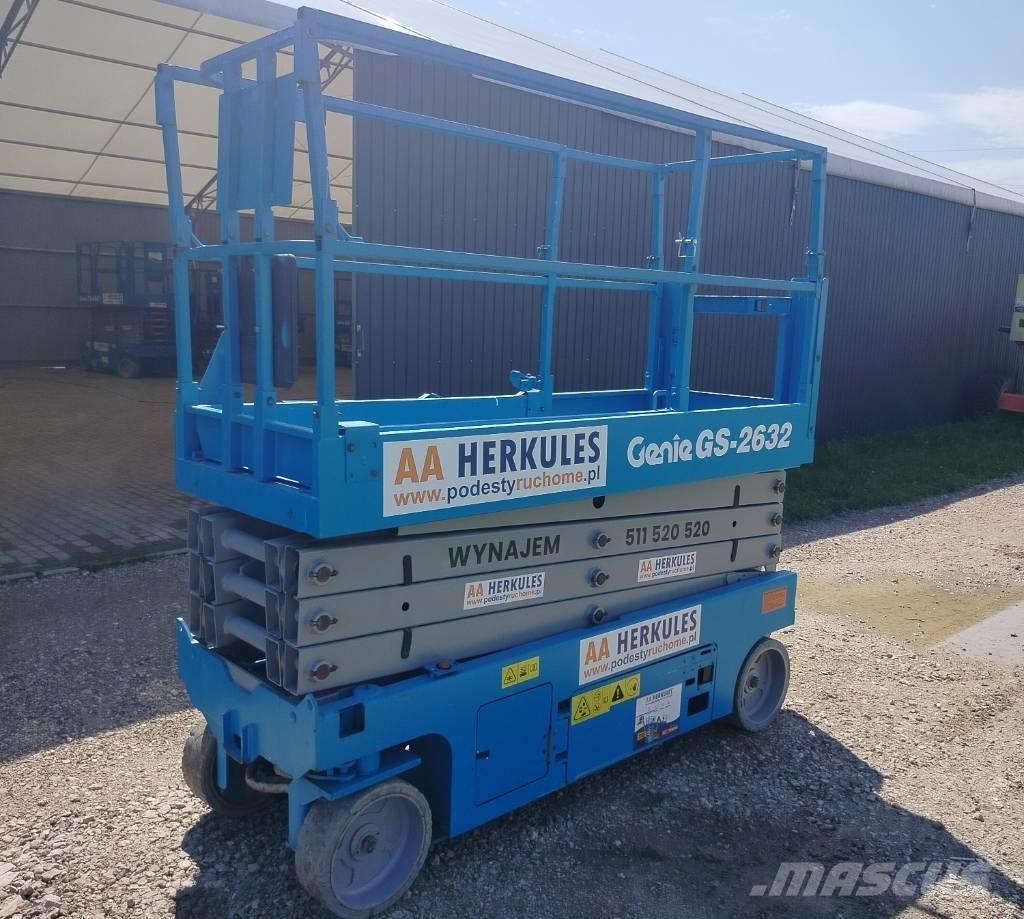 Genie GS 2632 Підйомники-ножиці