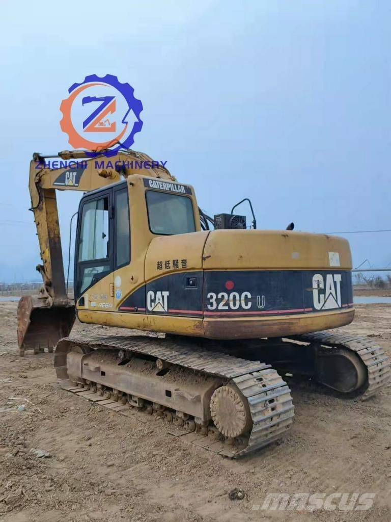 CAT 320 C U Гусеничні екскаватори