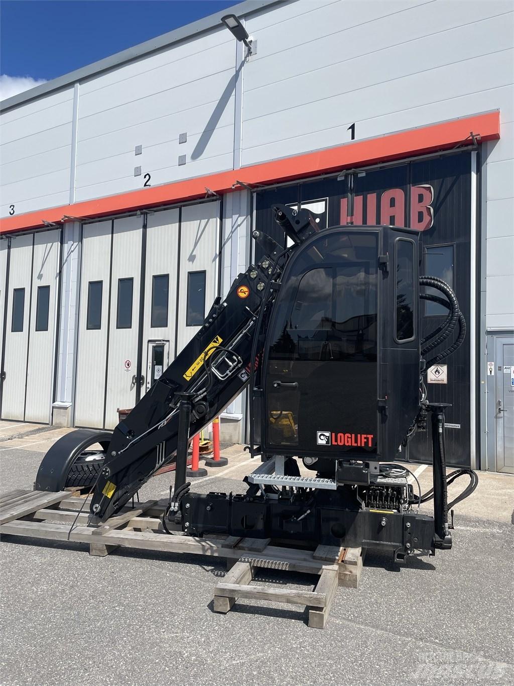 Loglift F150ZTi9.5 Лісозаготівельні крани