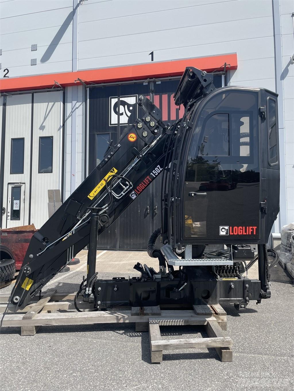Loglift F150ZTi9.5 Лісозаготівельні крани