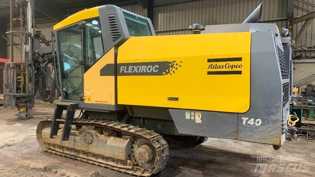 Atlas Copco T40 Свердлильні установки