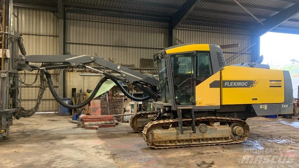 Atlas Copco T40 Свердлильні установки