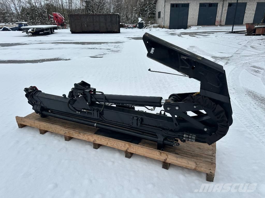 HMF FJ 600 Крани вантажників