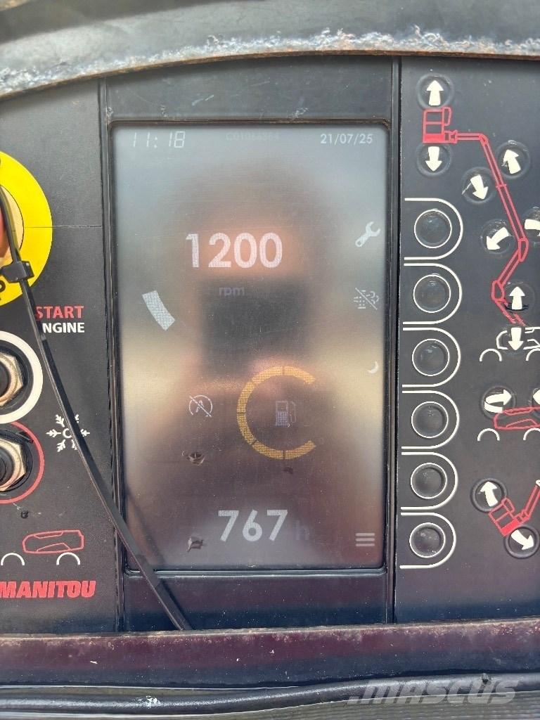 Manitou 200 ATJ Колінчаті підйомники