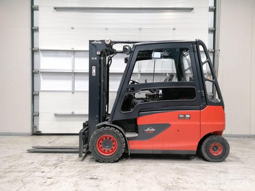 Linde E50HL-01 Електронавантажувачі