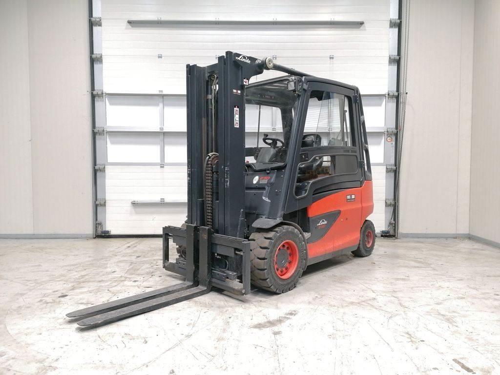 Linde E50HL-01 Електронавантажувачі