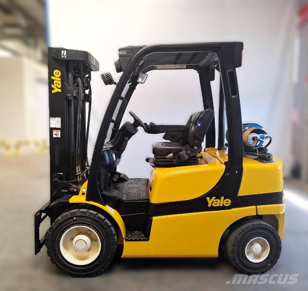 Yale GLP 25 VX Газові навантажувачі