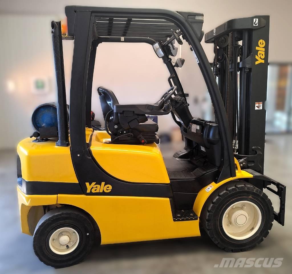 Yale GLP 25 VX Газові навантажувачі