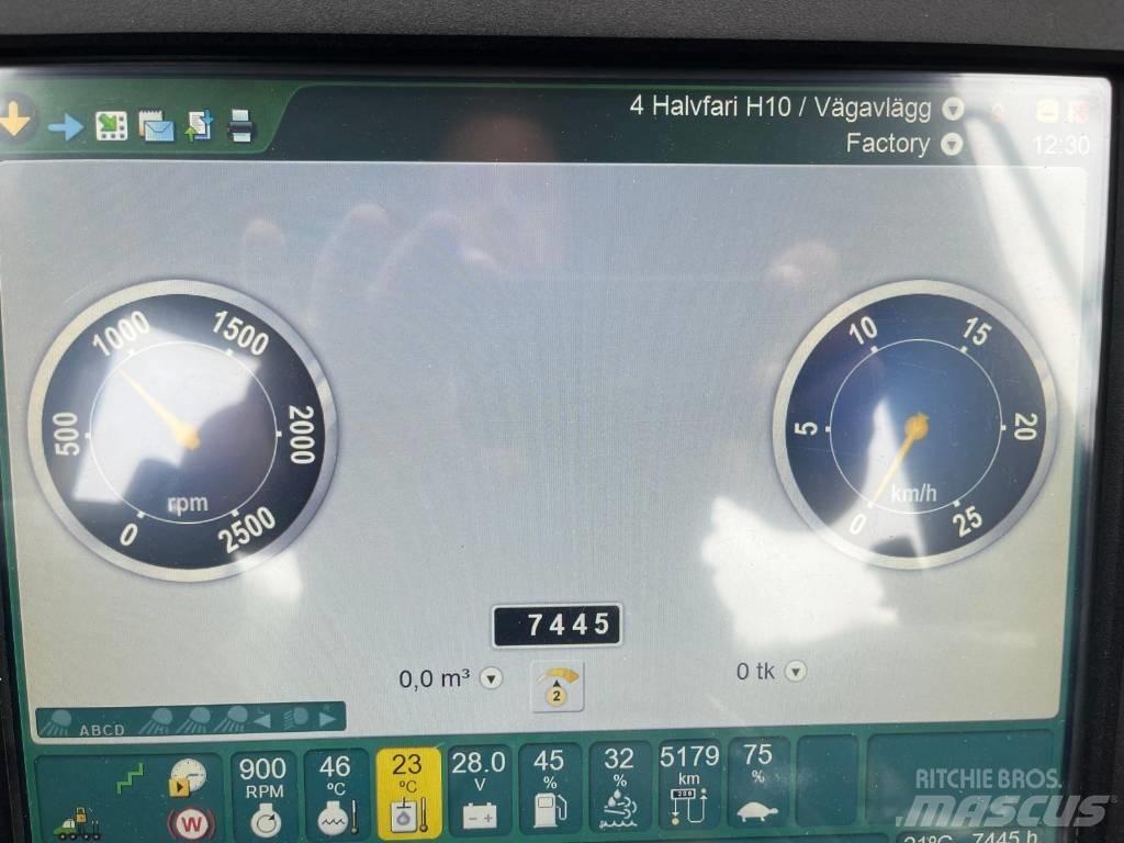 John Deere 1510 G Форвардери