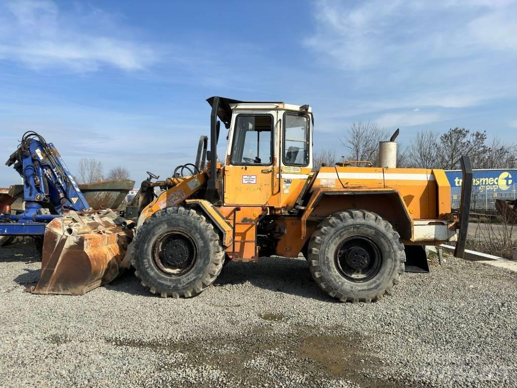 Liebherr L 521 Фронтальні навантажувачі