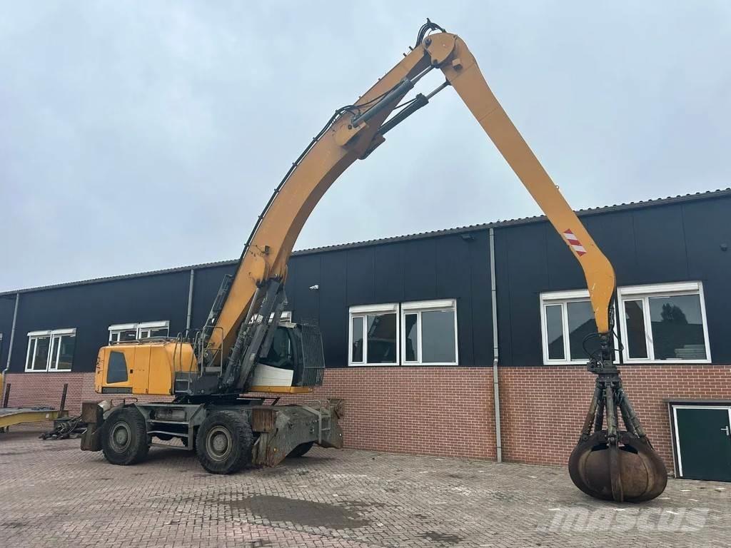 Liebherr LH50M Перевантажувачі металобрухту/промислові навантажувачі