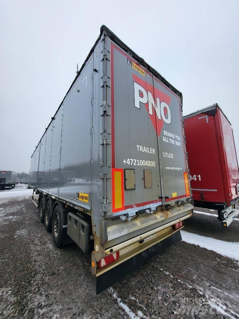 Legras Moving Floor Напівпричепи з рухомою підлогою