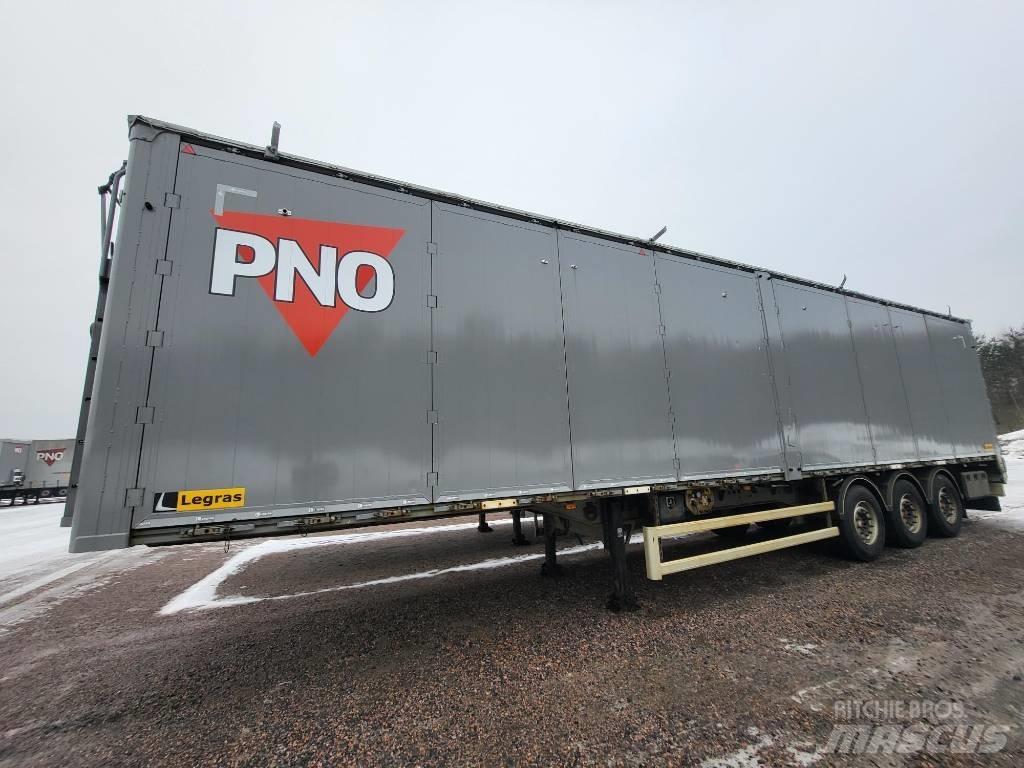 Legras Moving Floor Напівпричепи з рухомою підлогою