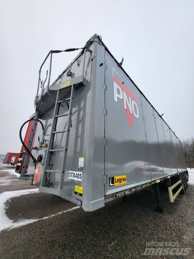 Legras Moving Floor Напівпричепи з рухомою підлогою