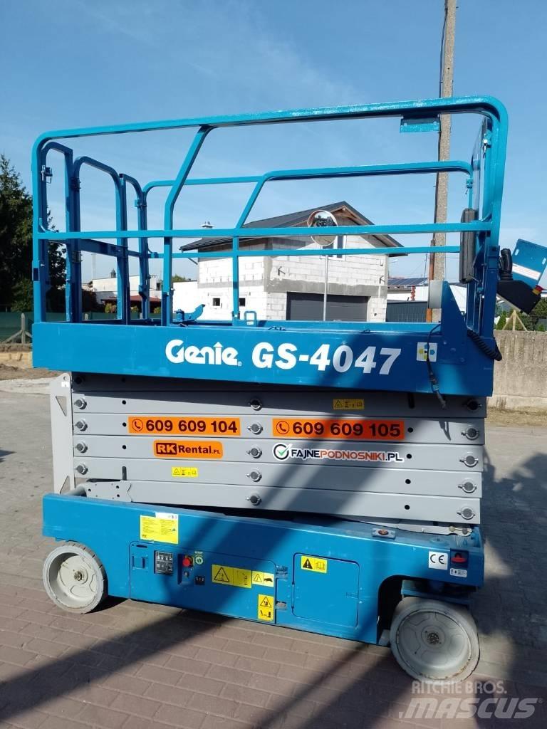 Genie GS-4047 Підйомники-ножиці