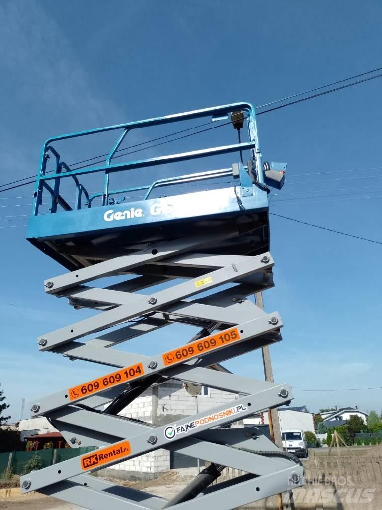 Genie GS-4047 Підйомники-ножиці