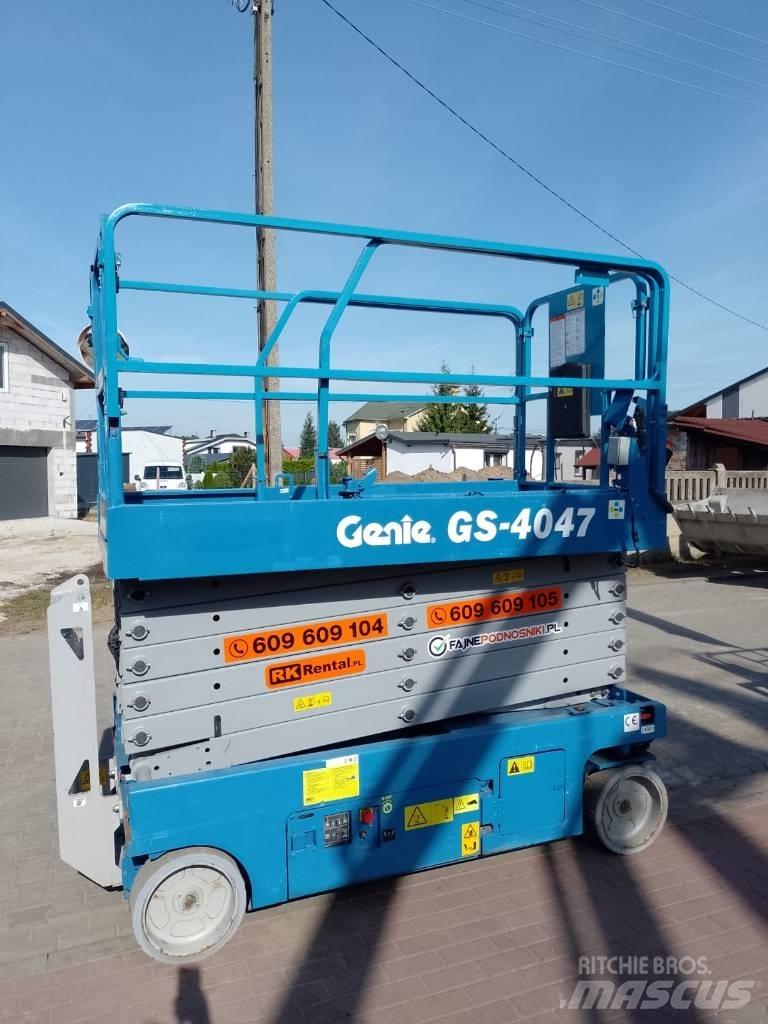 Genie GS-4047 Підйомники-ножиці