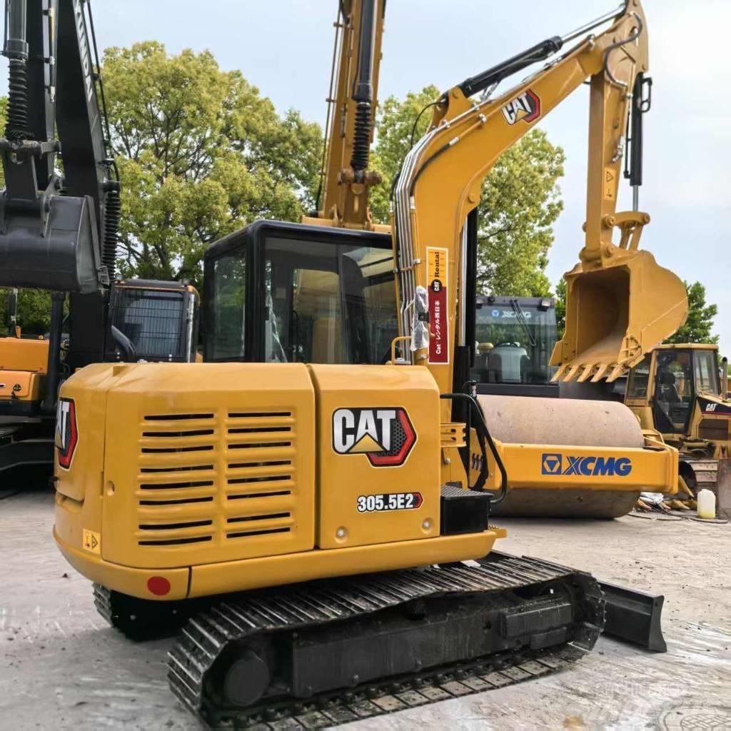CAT 305.5E2 Міні-екскаватори < 7т