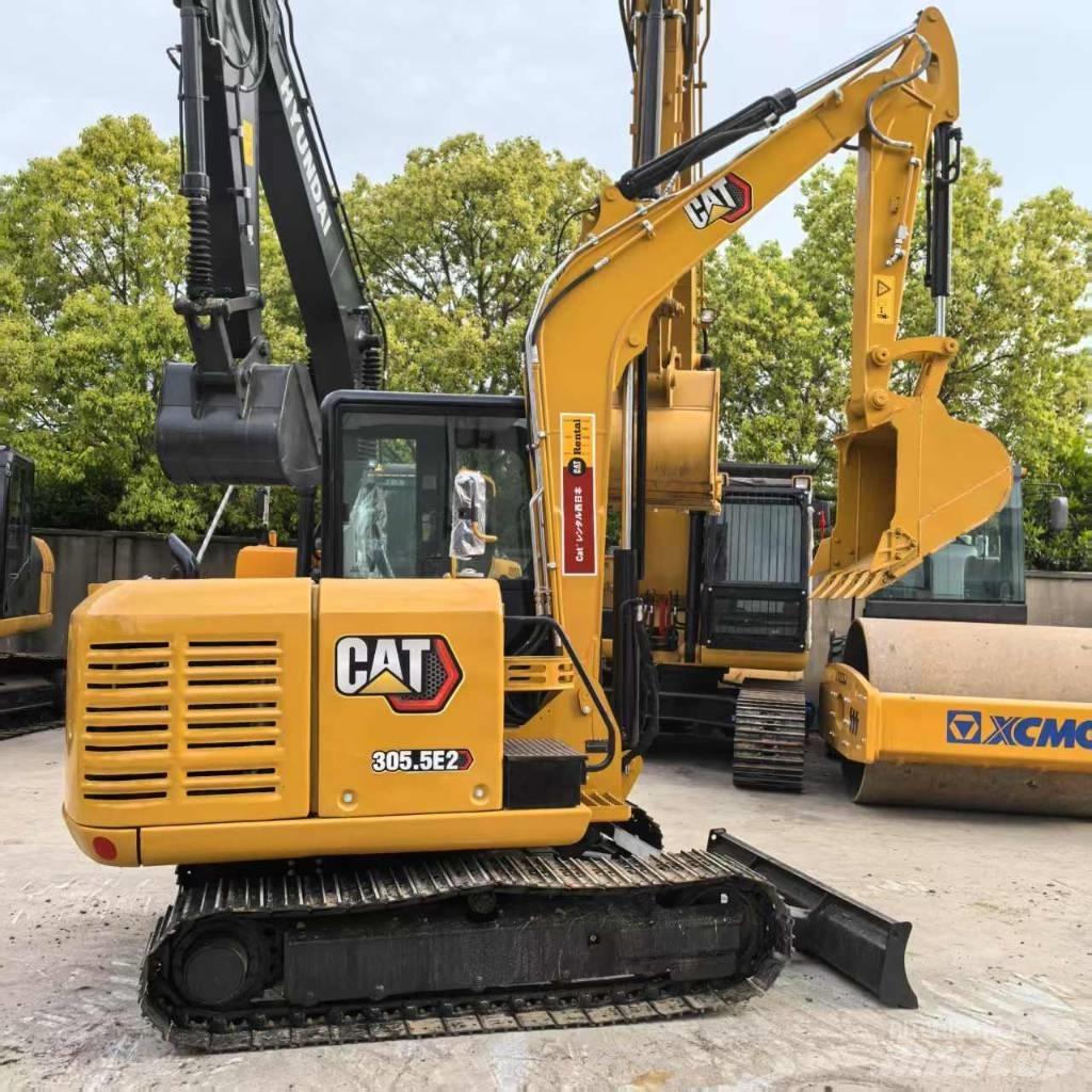 CAT 305.5E2 Міні-екскаватори < 7т