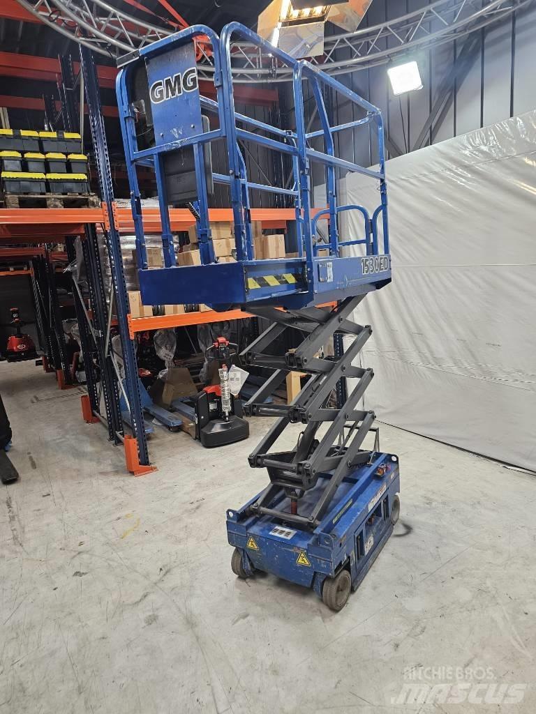 GMG 1530 ED Підйомники-ножиці