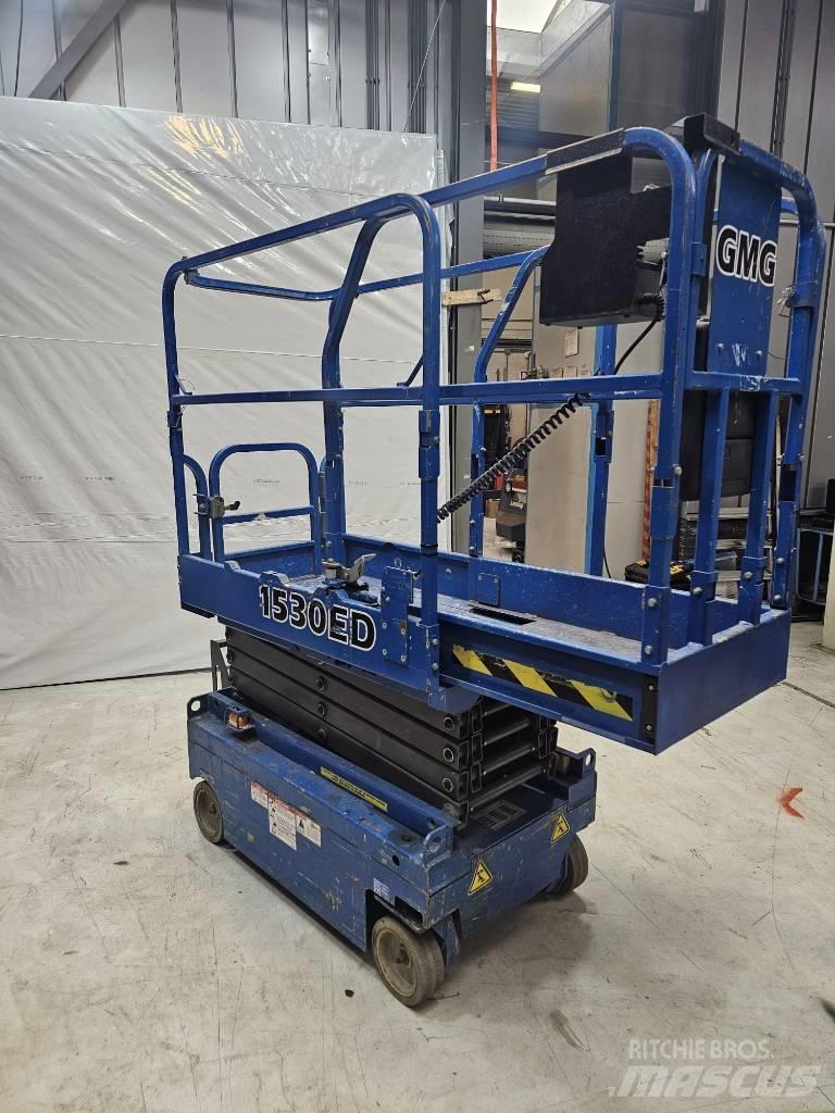 GMG 1530 ED Підйомники-ножиці