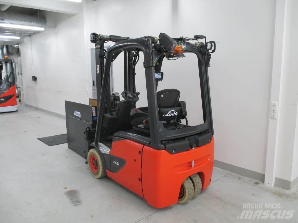 Linde E14 EVO Електронавантажувачі