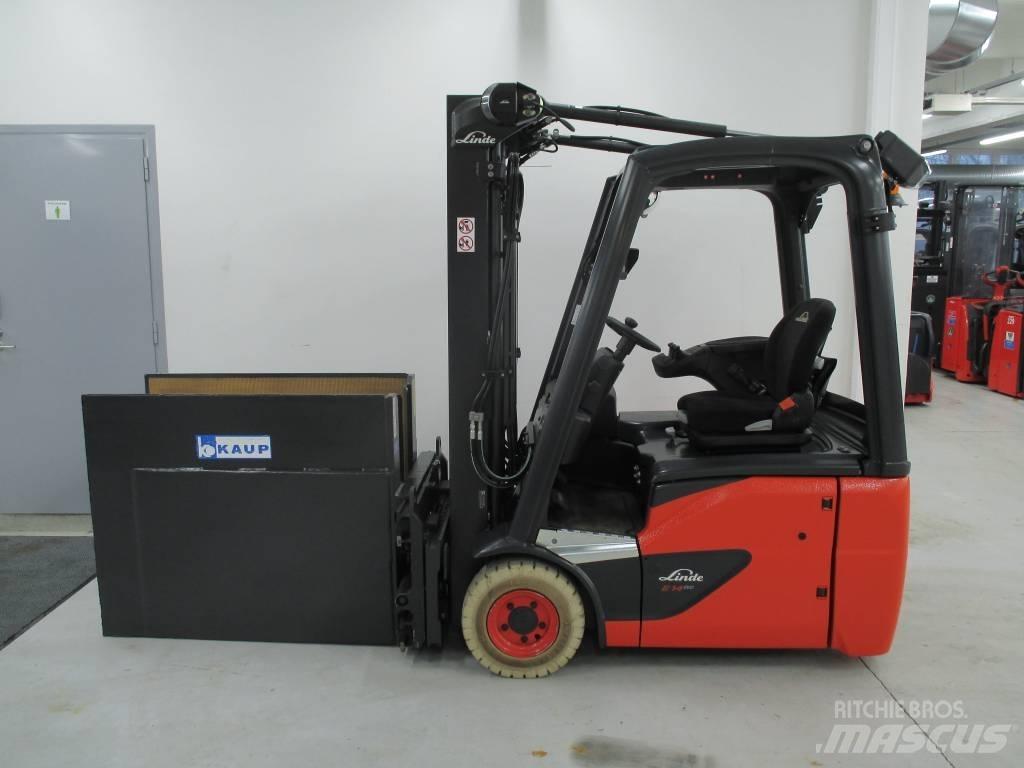 Linde E14 EVO Електронавантажувачі